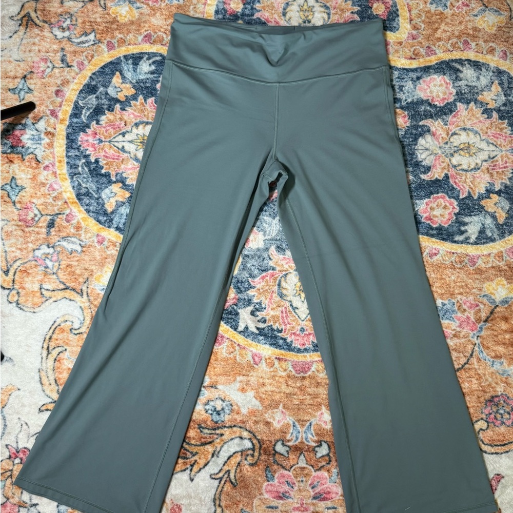 Athleta Elation Flare Pant in Sage